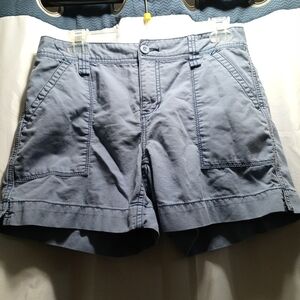 Polo by Ralph Lauren Women's Blue Cargo Shorts